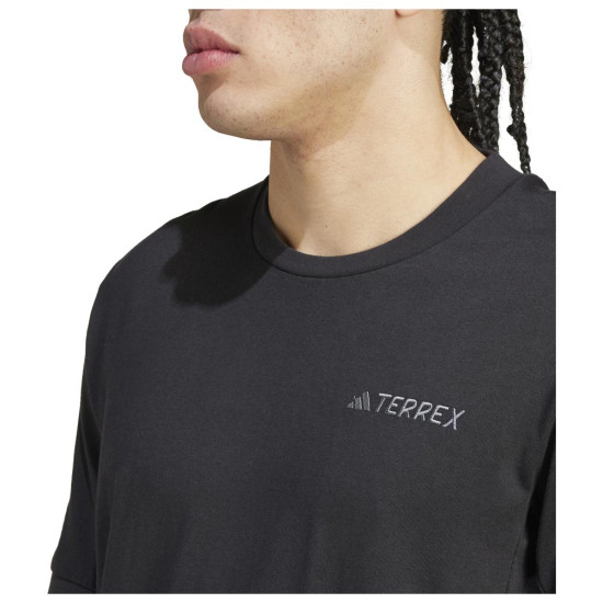 Adidas Ανδρική κοντομάνικη μπλούζα Terrex Xploric Logo Tee